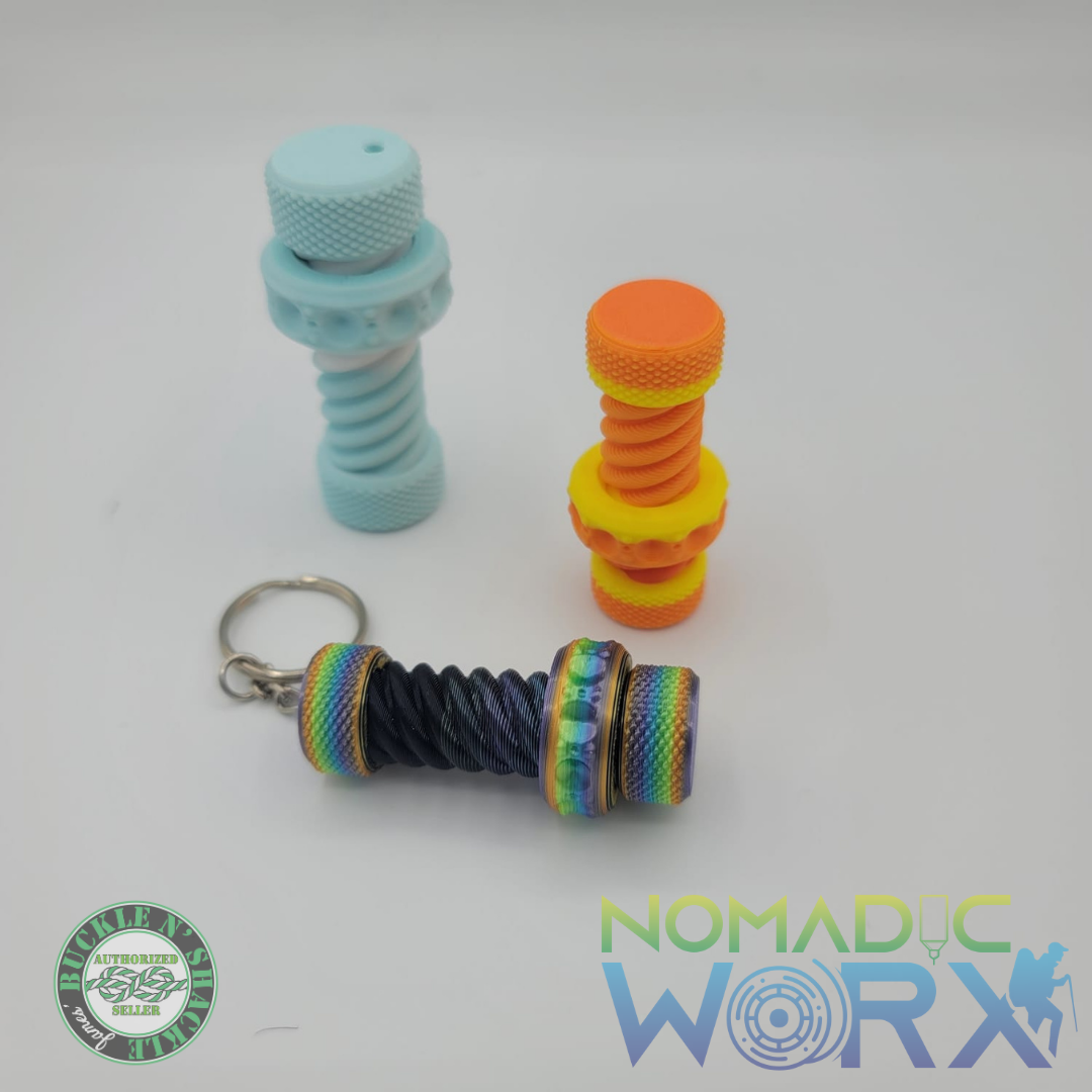 Baby Bolt Keychains