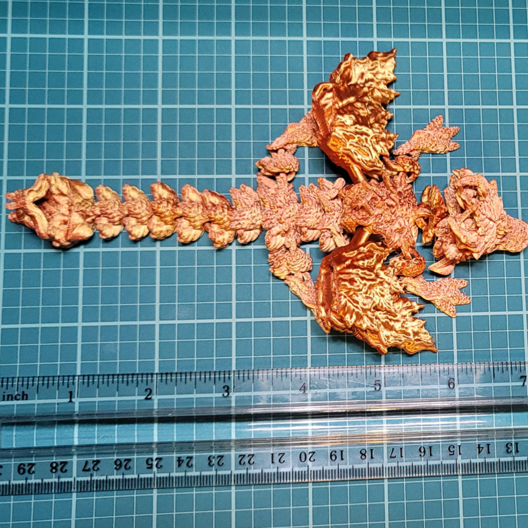 Autumn Dragon Winged