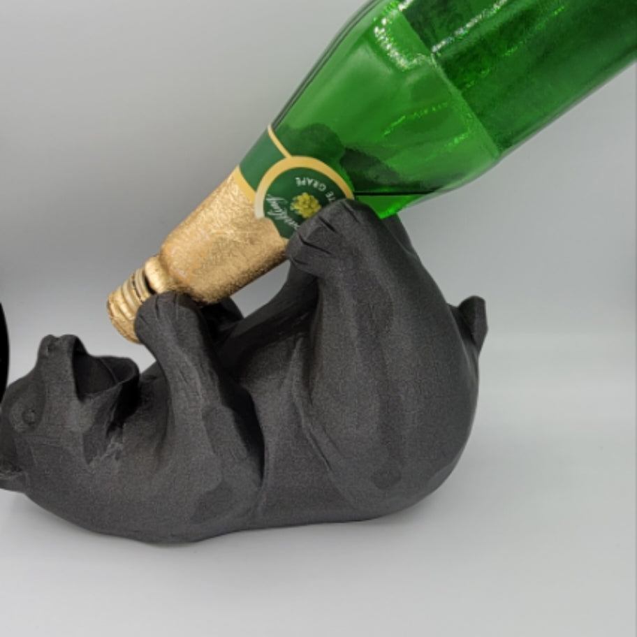 Bear Wine Holder