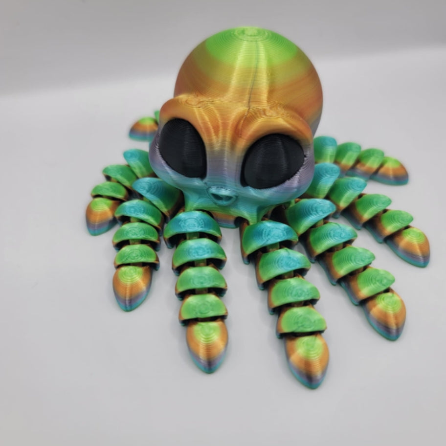 Happy Octopus