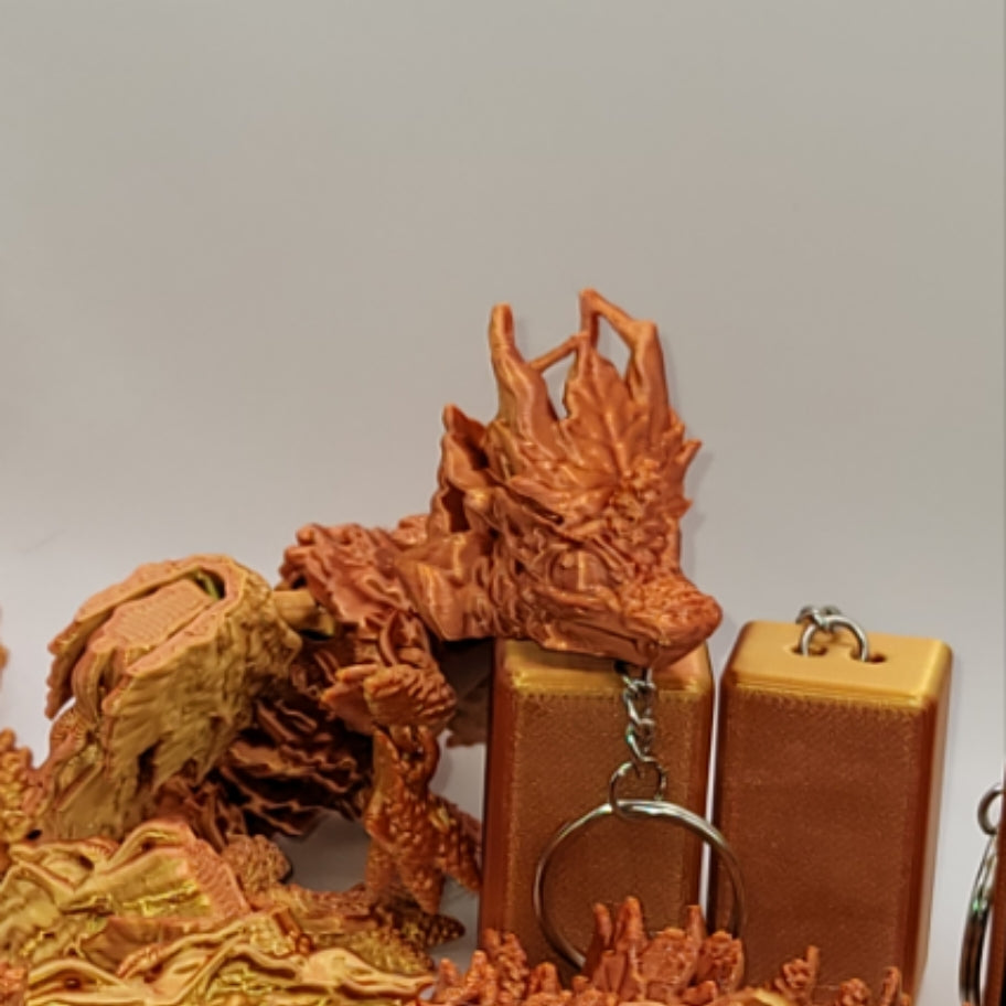 Autumn Dragon Winged
