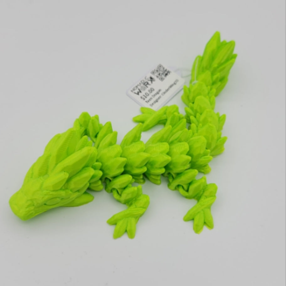 Gemstone Teen Dragon