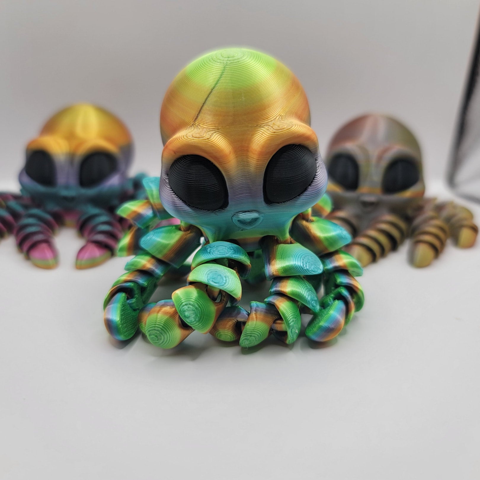 Happy Octopus