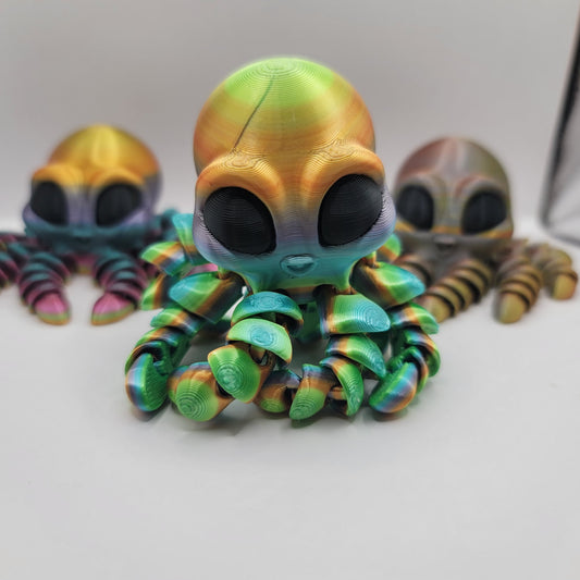Happy Octopus
